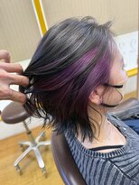 カイノ なんばタワー店(KAINO)&nbsp;インナーカラー×エンドカラー