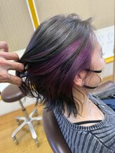 カイノ なんばタワー店(KAINO)&nbsp;インナーカラー×エンドカラー