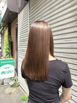 凪の旅先 太陽光でみると×ベージュ
