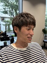 ドゥーエン 上本町店(DoEN)&nbsp;メンズダウンバングショート