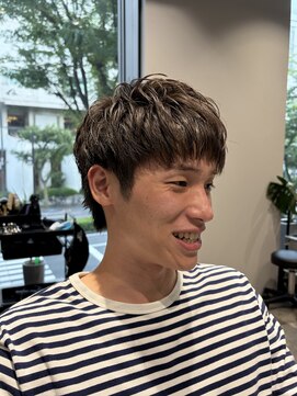 ドゥーエン 上本町店(DoEN) メンズダウンバングショート
