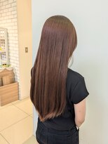 アッシュ 十日市場店(Ash)&nbsp;ロングヘア必見！髪質改善カラー/ベージュブラウン
