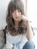 ra's 南行徳 髪質改善トリートメント&カラー 南行徳北口【10月1日オープン（予定）】&nbsp;束感ワイドバング×ナチュ可愛ウェーブ