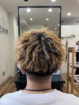 スウェル 成田店(Swell)&nbsp;ショートピンパーマ[成田駅/Men's/メンズカット/パーマ]