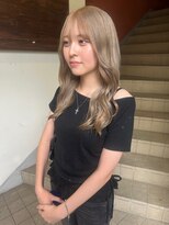 コレットヘアー ザモリオカ(Colette HAIR the MORIOKA)&nbsp;milktea beige