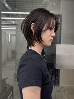 ゴートゥデイ 福岡大名Bellus店(GO TODAY)&nbsp;ショートウルフ/ウルフカット/ショートカット/ウルフショート