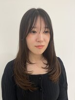 サラビューティーサイト 九大学研都市店(SARA Beauty Sight)&nbsp;レイヤーカット/レイヤースタイル/10代20代30代