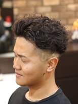 バーバーショップ ネオ セカンド(BARBERSHOP NEO2nd)&nbsp;ラルフカール［宇都宮/メンズパーマ/床屋/理容室]