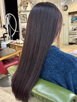 ソレイユ 新宿御苑前 (SOLEIL)&nbsp;123. 暗髪艶カラー/髪質改善ストレート/デザインカラー