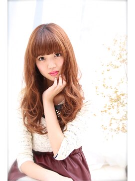 リバレイト(liberate) スウィートロング×フェミニンウェーブ