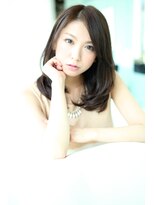 ファースト 仙台店(first) [【first SENDAI】ナチュラル黒髪セミディ