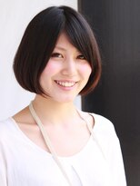 シャカ(SHAKA)&nbsp;30代40代にオススメ♪丸みショート 黒髪ベリーショート