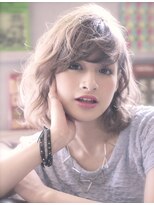 マイティ バイ エイチ(mighty by H)&nbsp;mighty☆SUMMER【色っぽ!ガール】クリアアッシュTEL052-2624162