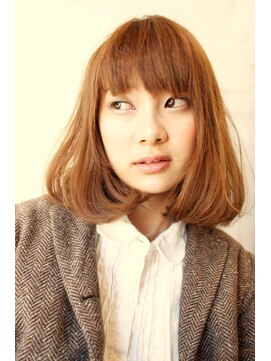 ブーケ(BOUQUET) 肩くらいの長さでお困りの方におすすめ弾むような内巻きスタイル