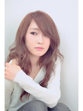 ル ジャルダン ヘアー プロデュース(Le.jardin hair produce) フェミニンロングスタイル