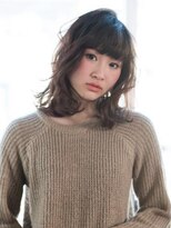 クアトログランシュ ひたちなか店(QUATRO×GranCieux)&nbsp;【QUATRO】姫カット×グランジパーマ