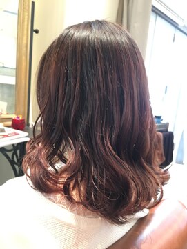 リゼル ユア 渋谷(RISEL YUA) ダークオニキスグレージュ☆w/u岸野