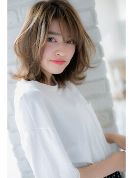 カノン(canon) 【canon 下北沢】伸ばしかけでもOK♪上品なレイヤーミディ