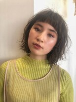 【GARDEN 田中麻由】愛されオン眉×ニュアンスパーマヘア