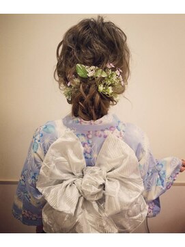 セットサロン フルール(Fleur) 浴衣ゆるアップ