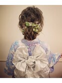 浴衣ゆるアップ