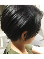 リコモ(Likkle More) 前下がりショート 担当加藤 【十条 美容室 リコモ】