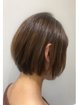 ネオリーブギンザ 銀座店(Neolive GINZA) ショートボブ☆銀座美容室