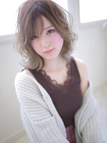 アグ ヘアー カノン 塚本店(Agu hair kanon) 透けうざバングの無造作カール