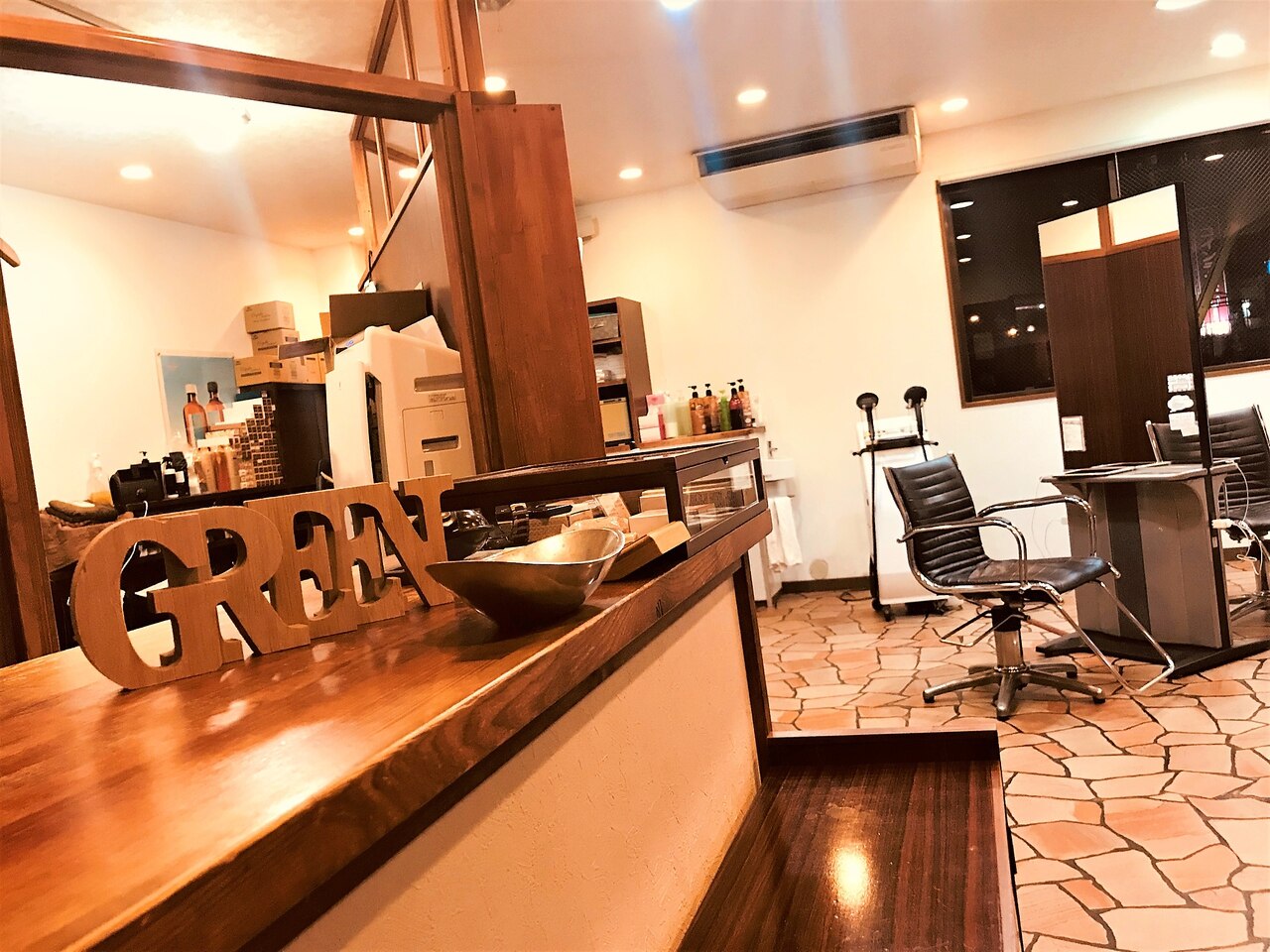 ヘアーライフグリーン(HAIR LIFE green)｜ホットペッパービューティー