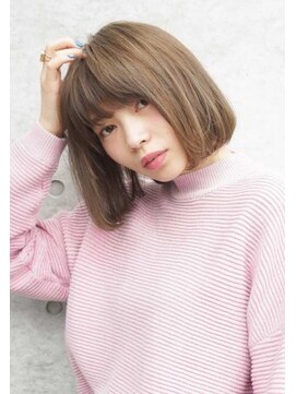 リンダバイネオリーブ 白楽店(Linda by neolive) 楽ちんおしゃれなハイライトミニボブ  ♪