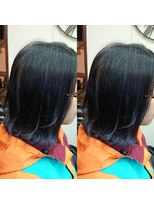 ヘアーサロン リバース(Hair Salon Rebirth)&nbsp;【防府/Rebirth】ネイビーラベンダー