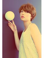 ブーケ(BOUQUET)&nbsp;エッジショート・丸みショート・大人かわいい・無造作カール