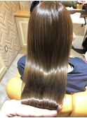 美容室二日市☆ 天使の輪 髪質改善 トリートメント サラサラ