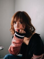 エクファ ヘア リゾート 大津 瀬田店(ex-fa hair resort)&nbsp;【瀬田◆エクファヘアリゾート】2wayバングのふんわりボブディ