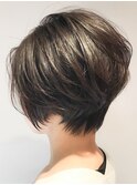 【BLANCO】スタイリングが楽ちんな大人美人ショート(AKANE)