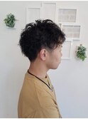 秋×パーマスタイル