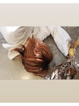 ビビト(bibito) bibitoウルフマニッシュショートオレンジカラーネオウルフ