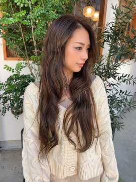 ヘアーラボ ハチ(HAIR LABO HACHI) ゆる巻きロング☆