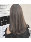 表参道/グレージュ/アッシュベージュ/小顔/大人かわいい/