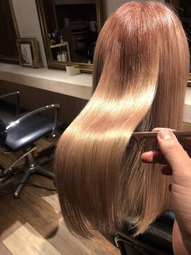 ドットスリー(・・・) 『髪質改善』幹細胞トリートメント3