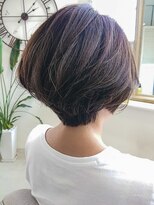 イルヘアーガーデン(illu hair GARDEN) カーキベージュ×ショートヘア☆