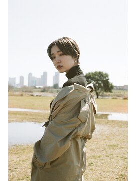 ステップバイステップ(STEP BY STEP) ladies センターパート