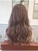 ロングレイヤーウェーブスタイル☆
