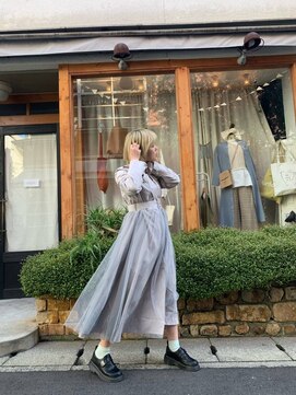 チックタック モーガン モデル(TICK-TOCK MORGAN Model) スタッフファッション