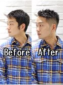 【ヨシザワ横浜】ビフォーアフター20代30代刈り上げツーブロック