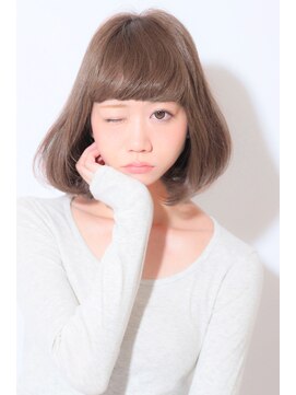 デイズ(days) アッシュブラウンマッシュボブヘア☆DAYS