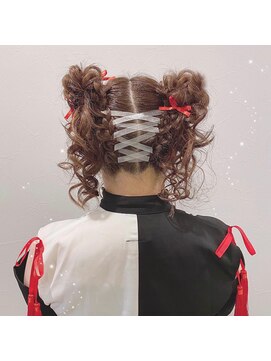 ヘアセット アリエス 新宿駅前店(aries) チャイナスタイル