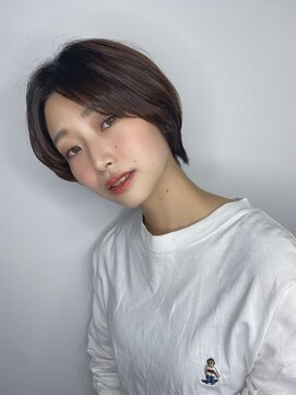 メルティエ(Mertie) 小顔ショート【錦糸町 髪質改善】