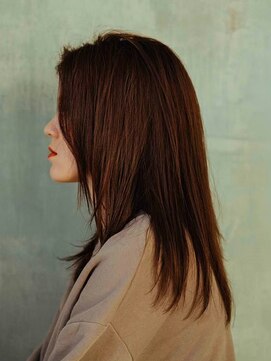 カラーサロンビスカリア 相模原エリア 淵野辺駅店(Color salon Biscaria) ヘルシーレイヤー☆似合わせカット☆カール[淵野辺/淵野辺駅]
