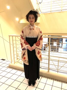 ヘアメイク ジェイエム 卒業式